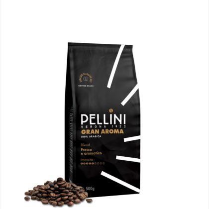 Pellini Gran Aroma Arabica 100% 500g zrno