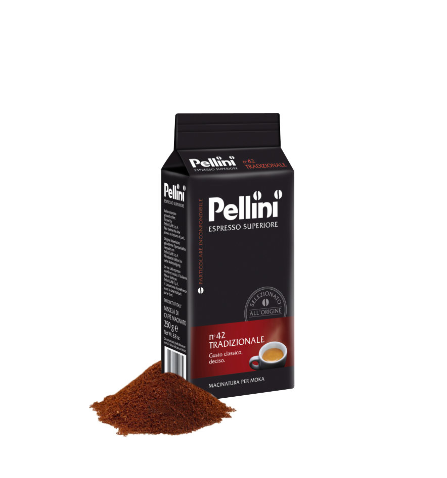 Pellini Tradizionale 250g mljevena moka