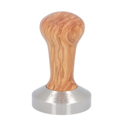 Tamper 58mm Motta Olive Wood