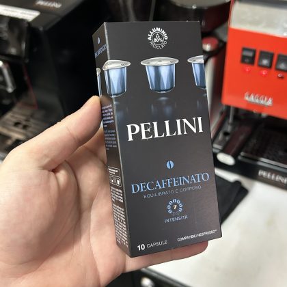 Pellini Decaffe Nespresso 10kaps