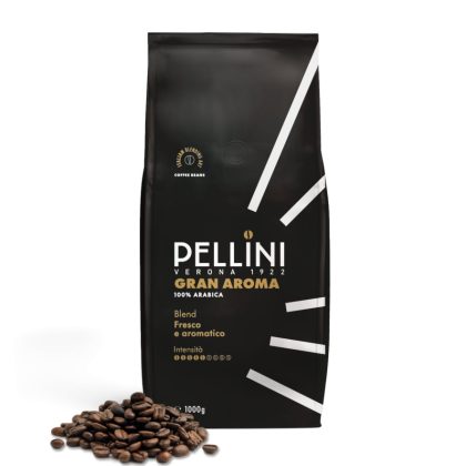 Pellini Gran Aroma Arabica 100% 1kg zrno