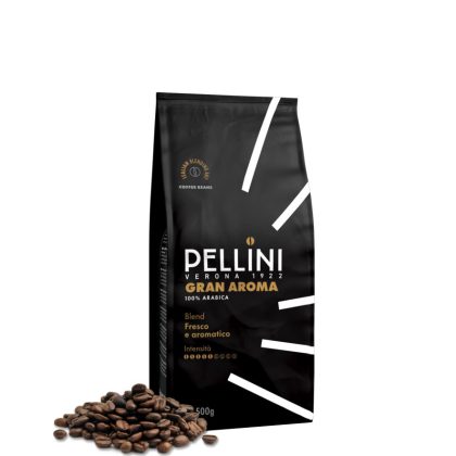 Pellini Gran Aroma Arabica 100% 500g zrno
