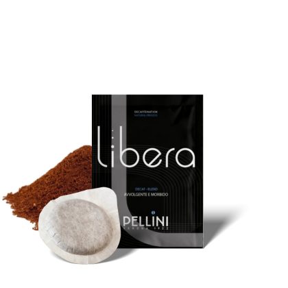Pellini Libera Bez Kofeina Cialde 44mm 150kom