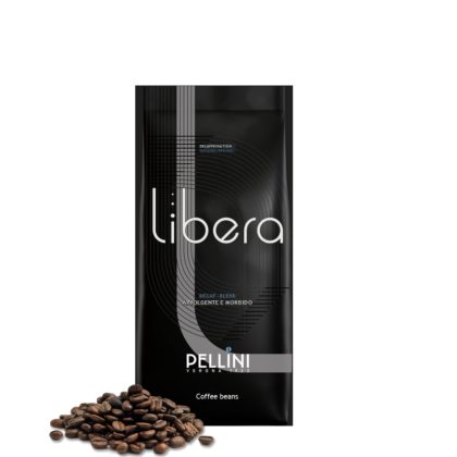 Pellini Libera bez kofeina 500g zrno