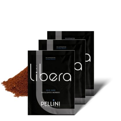 Pellini Libera bez kofeina 50kom x 7g mljevena