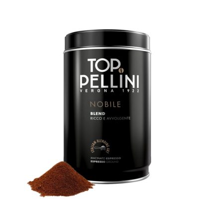 Pellini Top Nobile 250g mljevena espresso Alu