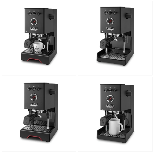 Gaggia Classic UP Black - Slika 10