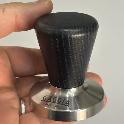 Tamper 58,5mm Gaggia crni