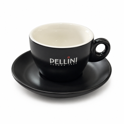 Šalica Pellini Nera Cappuccino