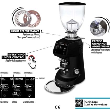 Sanremo Mlinac OD SR64 Black