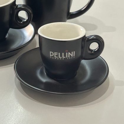 Šalica Pellini Nera Espresso