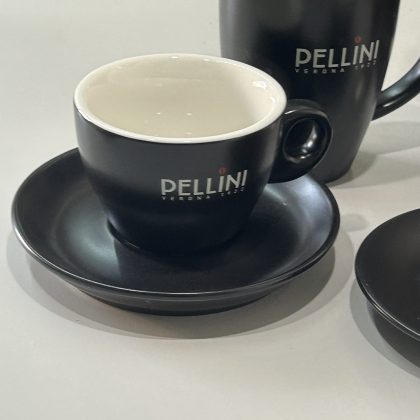 Šalica Pellini Nera Cappuccino