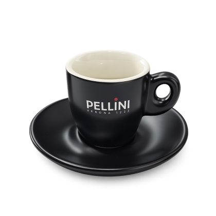 Šalica Pellini Nera Espresso