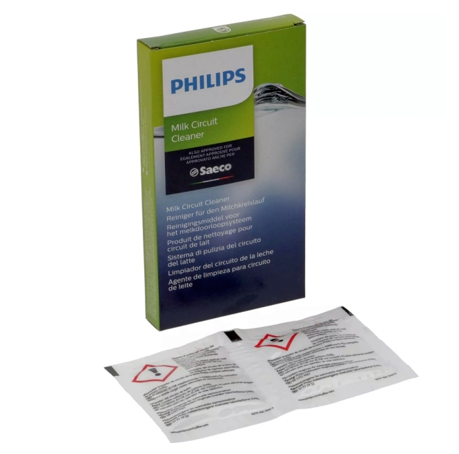 Sredstvo za čišćenje mlijeka Philips Saeco prah 6/1 - Slika 2