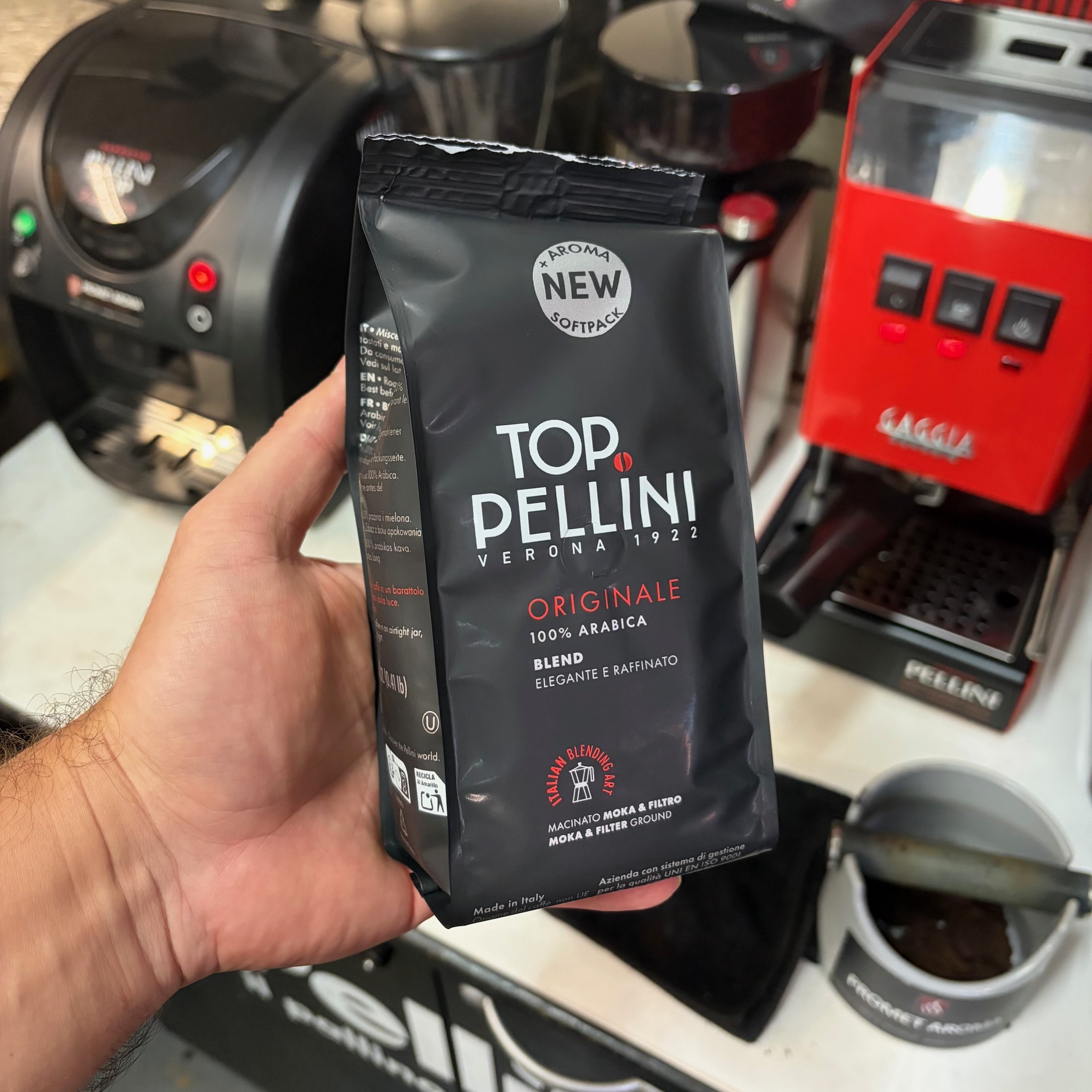 Pellini Top 185g mljevena moka - Slika 2