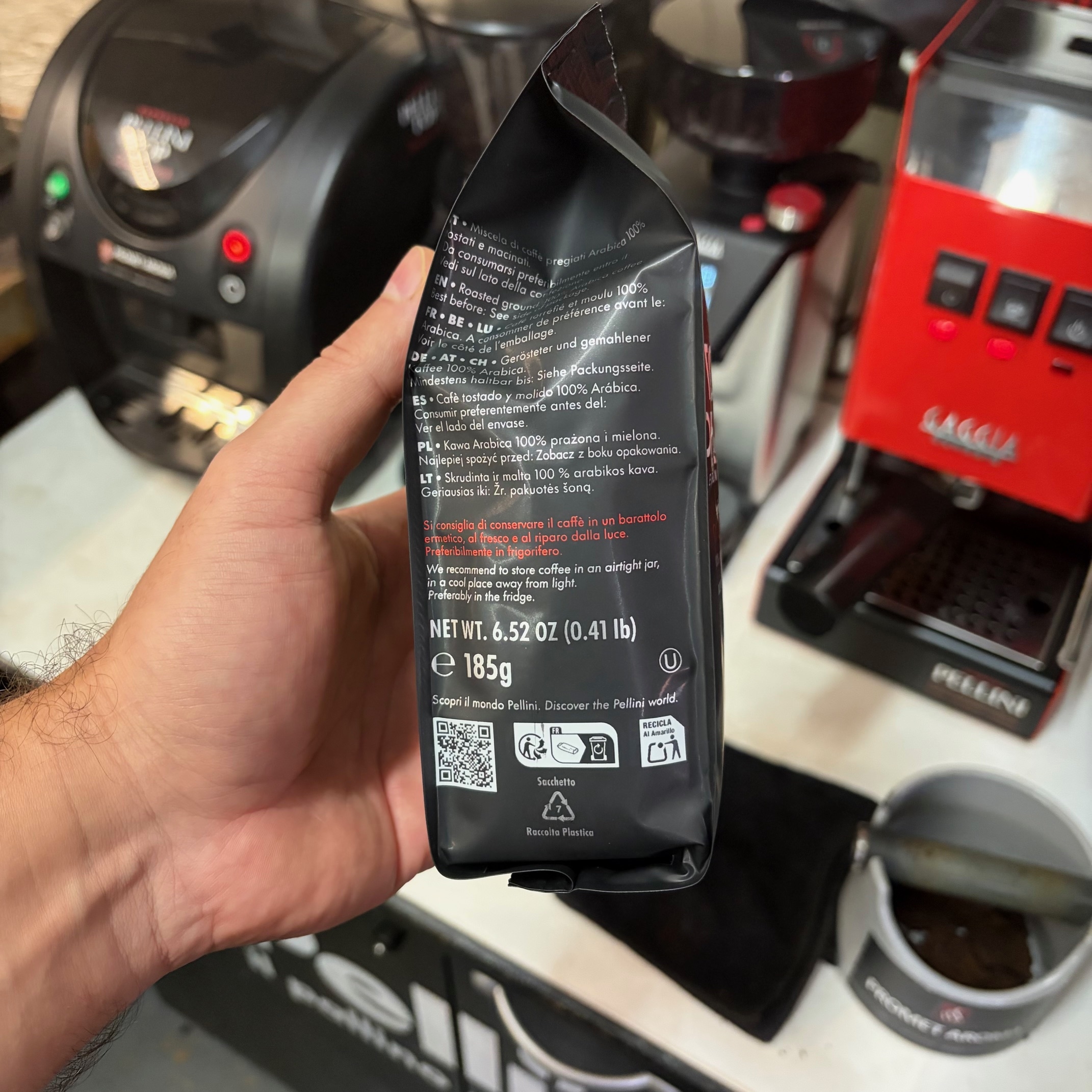 Pellini Top 185g mljevena moka - Slika 5