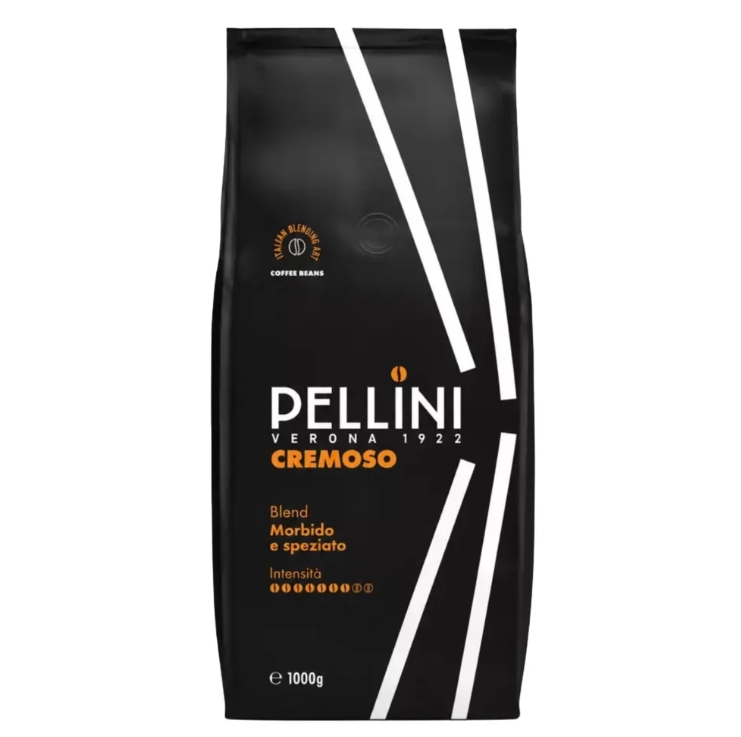 Pellini Cremoso 1kg zrno