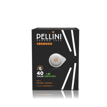 Pellini Cremoso Cialde 44mm ESE espresso jastučići 40/1