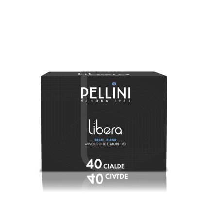 Pellini Libera Bez Kofeina Cialde 44mm ESE espresso jastučići 40/1