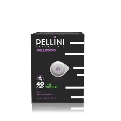 Pellini Vellutato Cialde 44mm ESE espresso jastučići 40/1