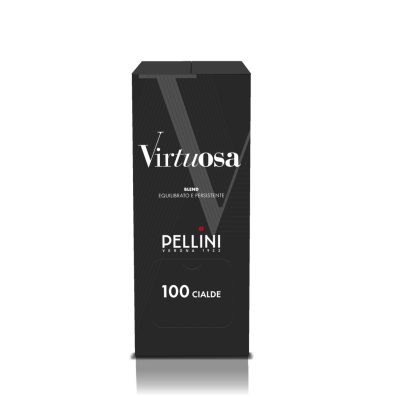 Pellini Virtuosa Cialde 44mm ESE espresso jastučići 100/1