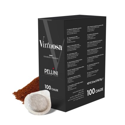 Pellini Virtuosa Cialde 44mm ESE espresso jastučići 100/1