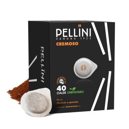 Pellini Cremoso Cialde ESE 40kom