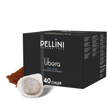 Pellini Libera Bez Kofeina Cialde 44mm 40kom