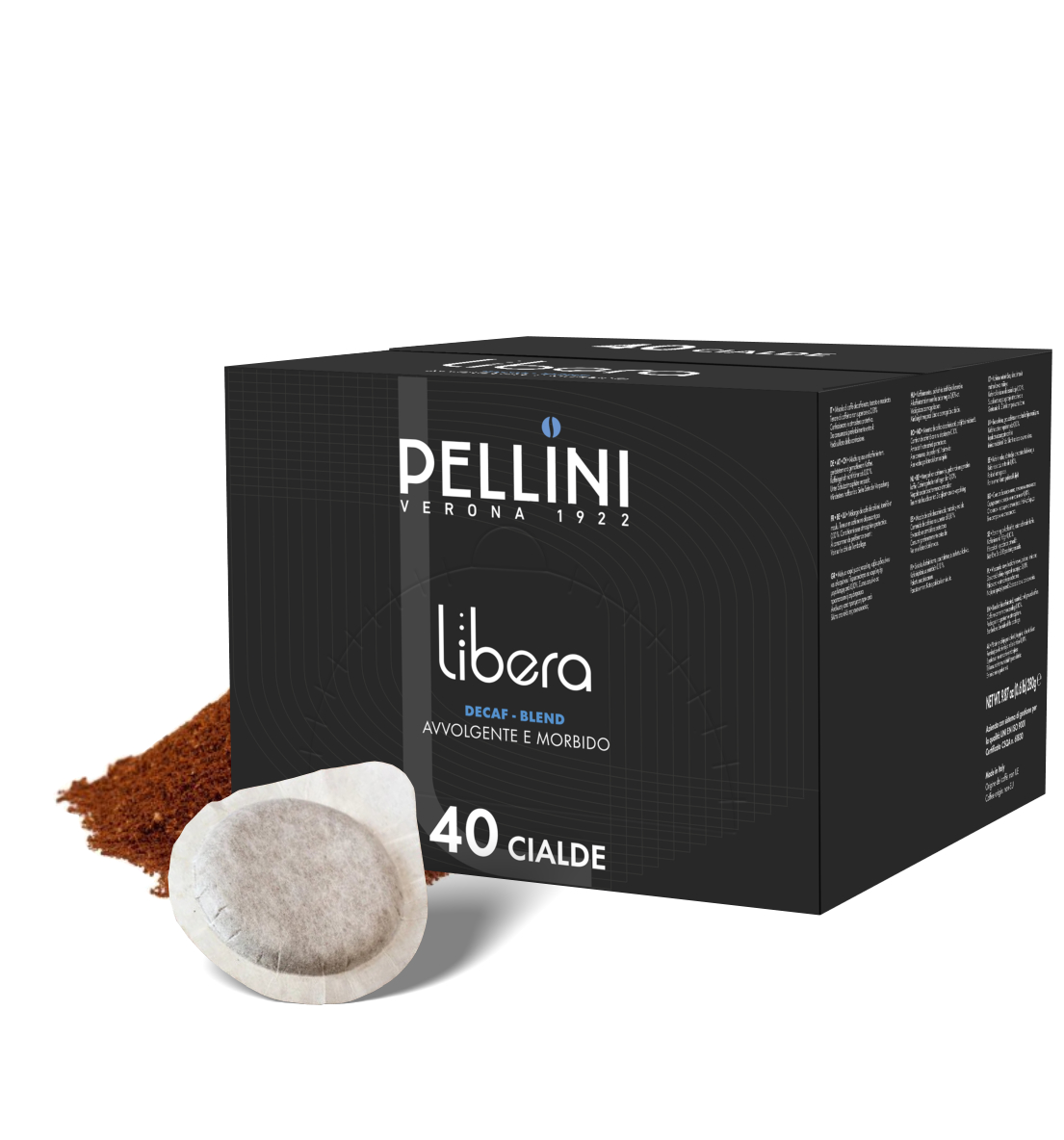Pellini Libera Bez Kofeina Cialde 44mm 40kom