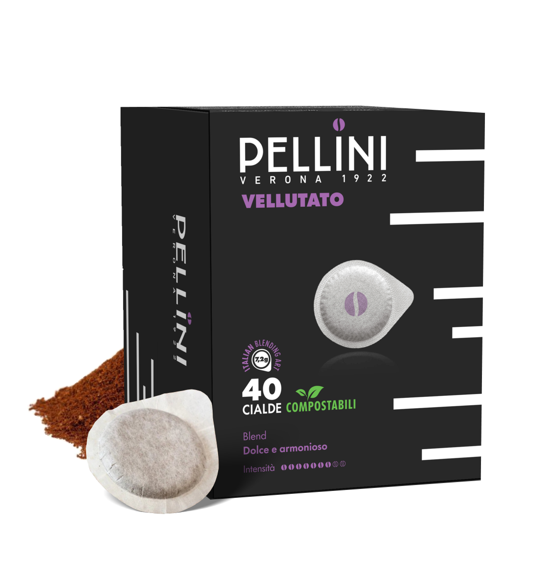 Pellini Vellutato Cialde 44 mm – ESE espresso jastučići 40/1